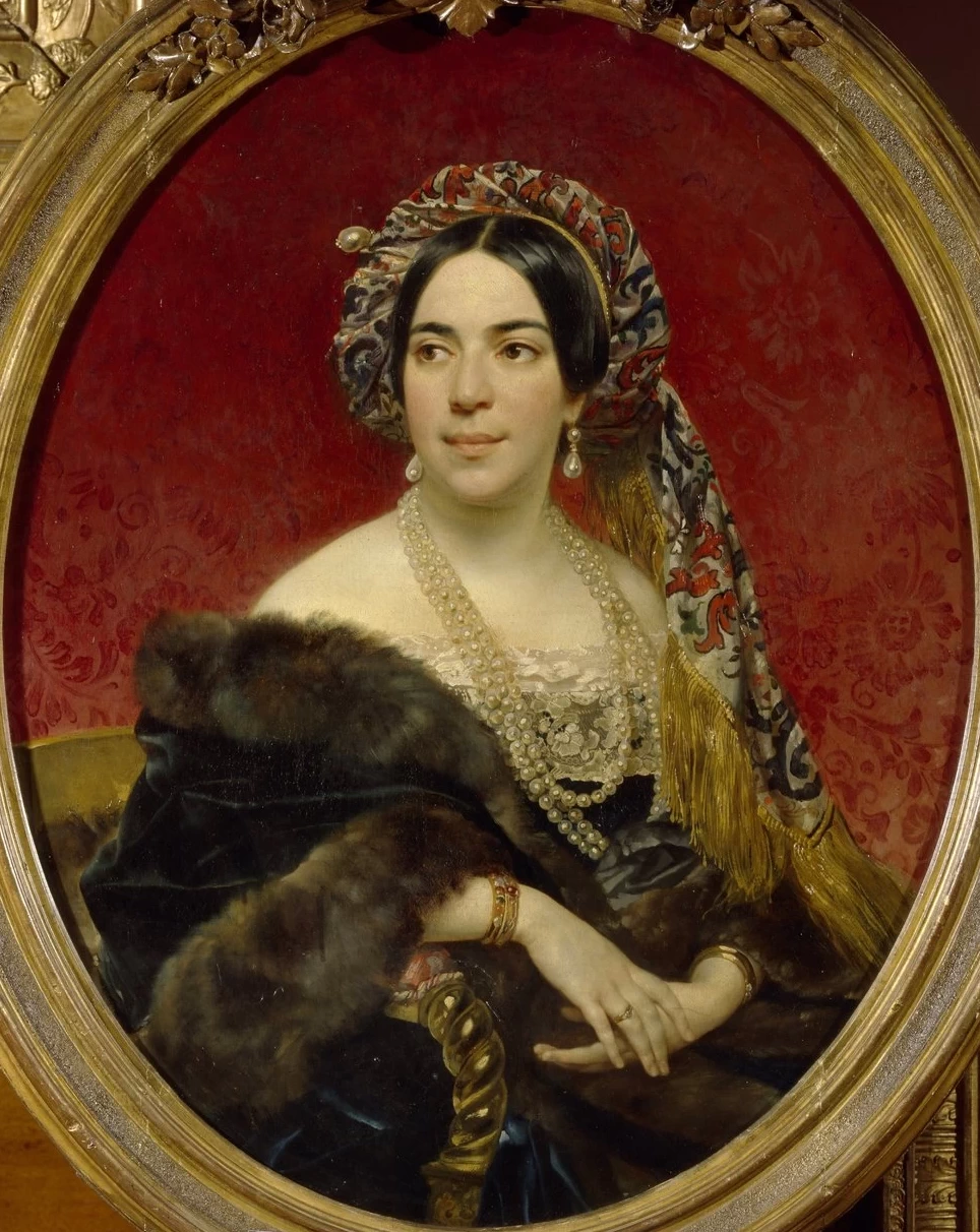 Ritratto della principessa Maria Volkonskaya